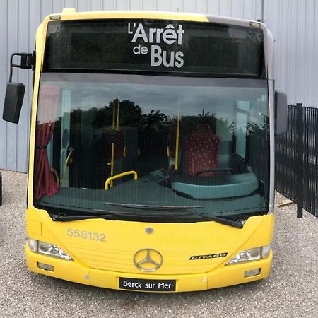 Вілла L Arret De Bus Insolite & Spa Berck Екстер'єр фото