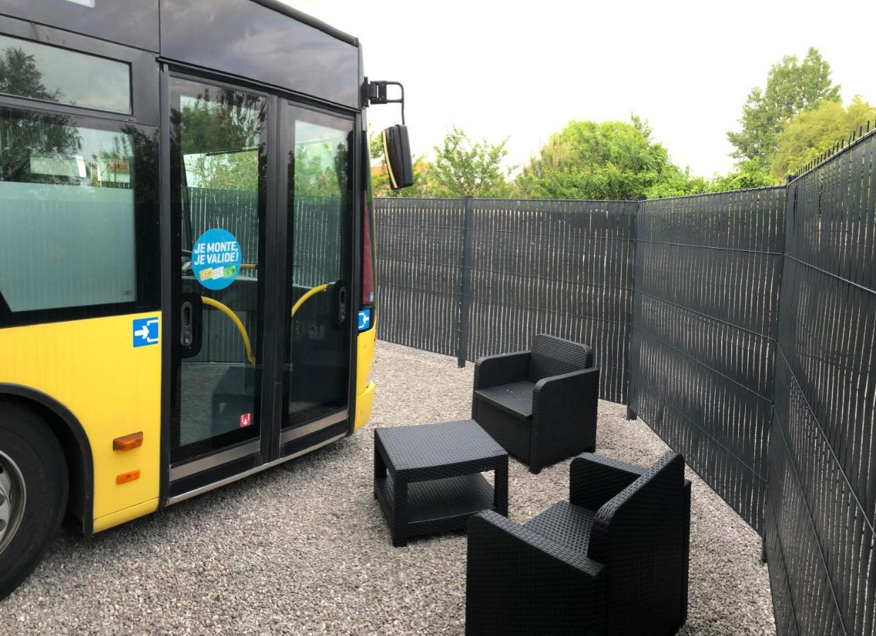 Вілла L Arret De Bus Insolite & Spa Berck Екстер'єр фото