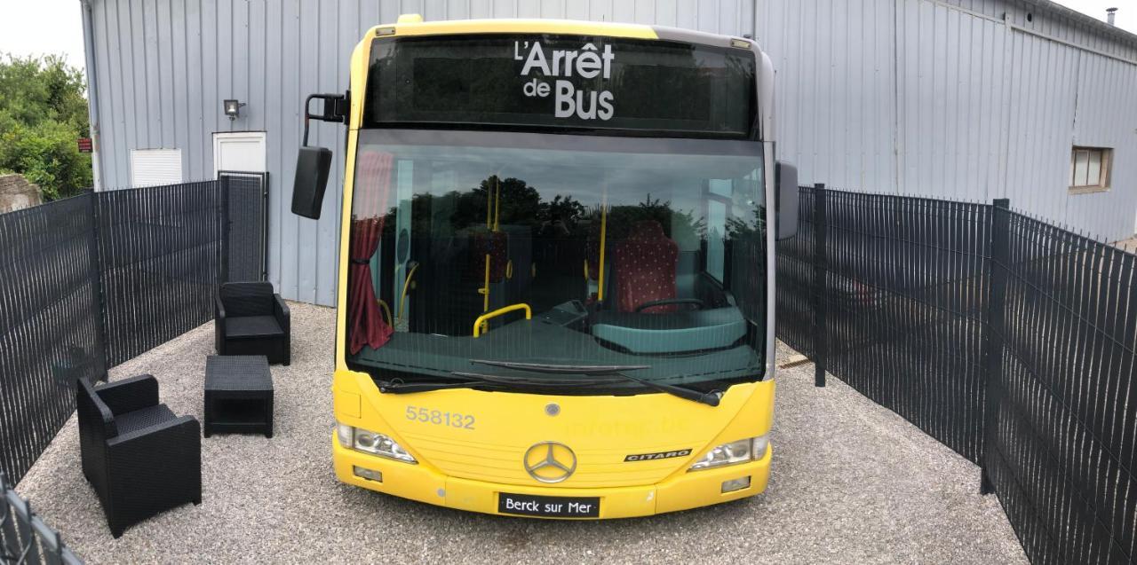 Вілла L Arret De Bus Insolite & Spa Berck Екстер'єр фото
